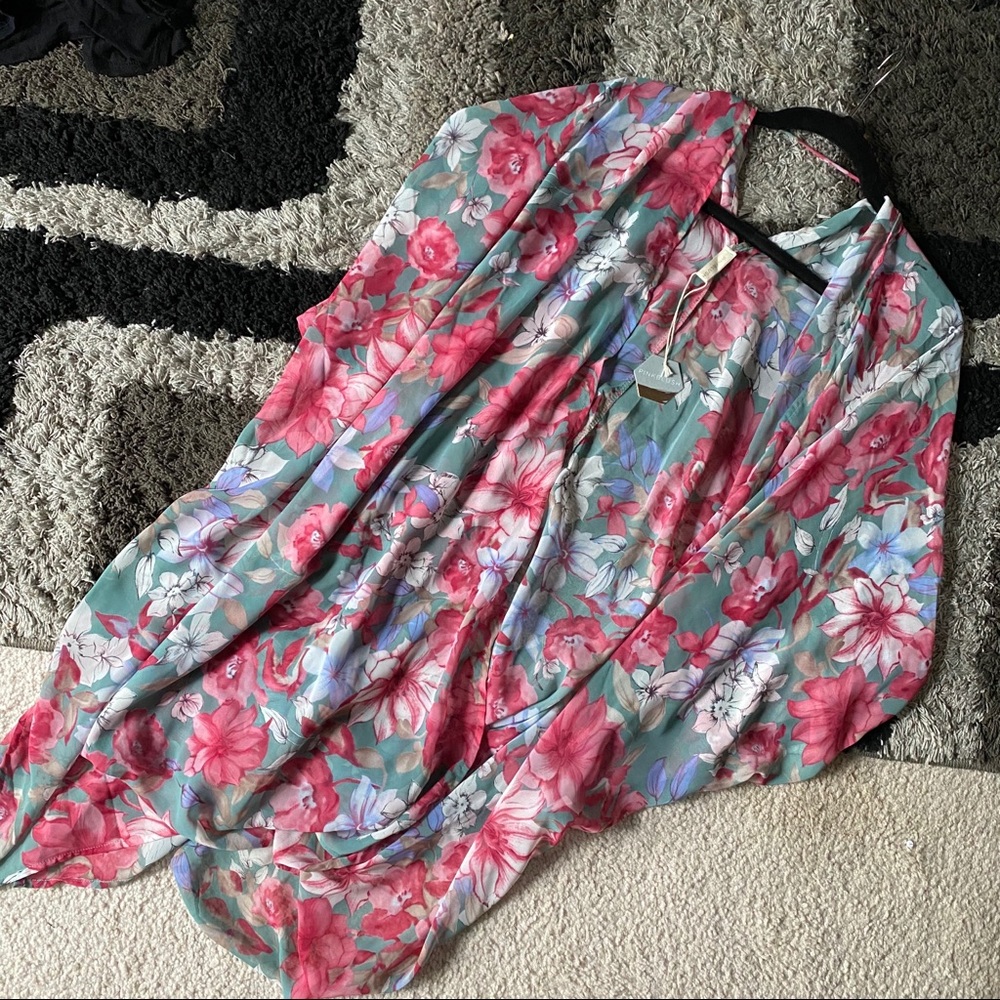 Floral Kimono